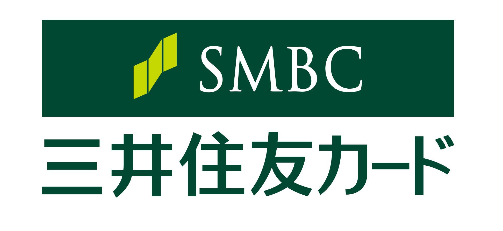 SMBC三井住友カードのロゴ